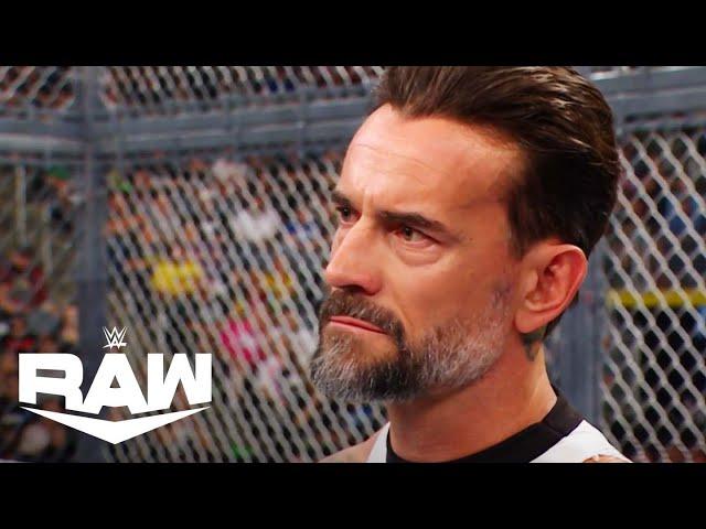 CM Punk, Drew McIntyre Talk Before Hell In A Cell | WWE Raw Highlights 9/30/24 | WWE on USA