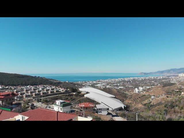 SEA VIEW PANORAMA DUPLEX ALANYA KARGICAK