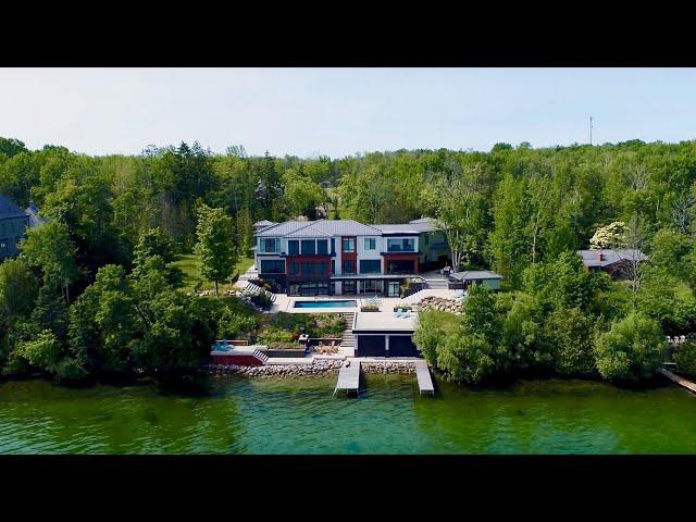 $9 Million - Barrie Waterfront Cottage - Daily Real Vlog x Andrew Perrie x David Brook - DroneHub