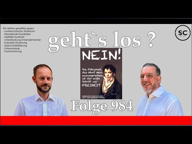 geht`s los ? Folge 984