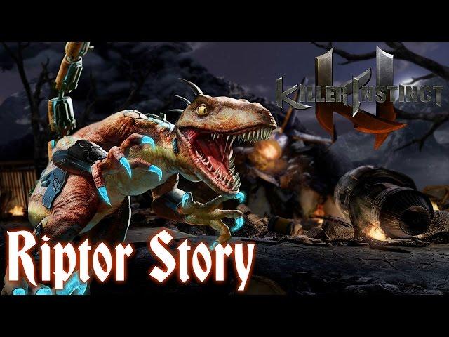 Killer Instinct Riptor Story Mode