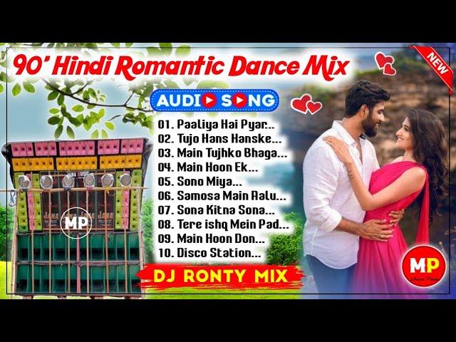 90' Hindi Romantic Dance Mix//Hindi 3 Step Dance Mix-2024//Dj Ronty Remix@musicalpalash