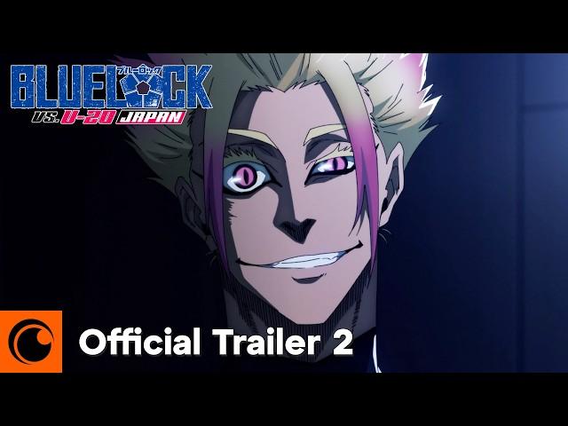 BLUE LOCK 2nd Season | OFFICIAL TRAILER 2