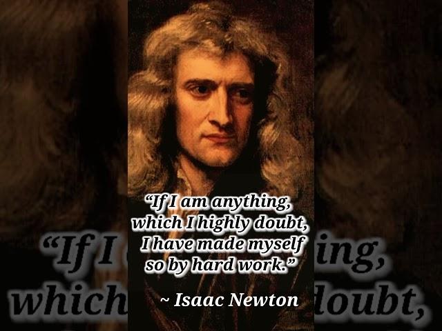 Isaac Newton Quotes
