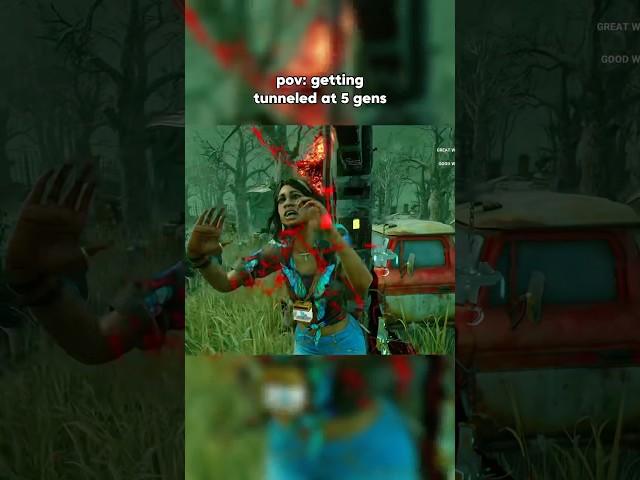 why is it always a wraith too #dbd #dbdshorts #deadbydaylight #shorts #dbdmemes #dbdsurvivor