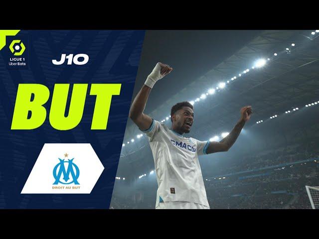 But Michael Amir MURILLO BERMUDEZ (25' - OM) OLYMPIQUE DE MARSEILLE - OLYMPIQUE LYONNAIS (3-0) 23/24