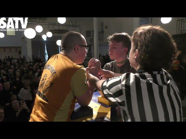 Edwin Lindberg vs Love Åhlin Swedish Championship 2023 Finals Round 1