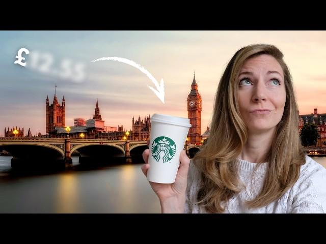 How much I REALLY Spend in a Week in London in my 30s