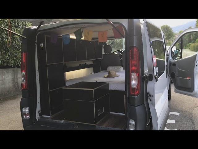 DIY Camper Van - Opel Vivaro Umbau / Conversion