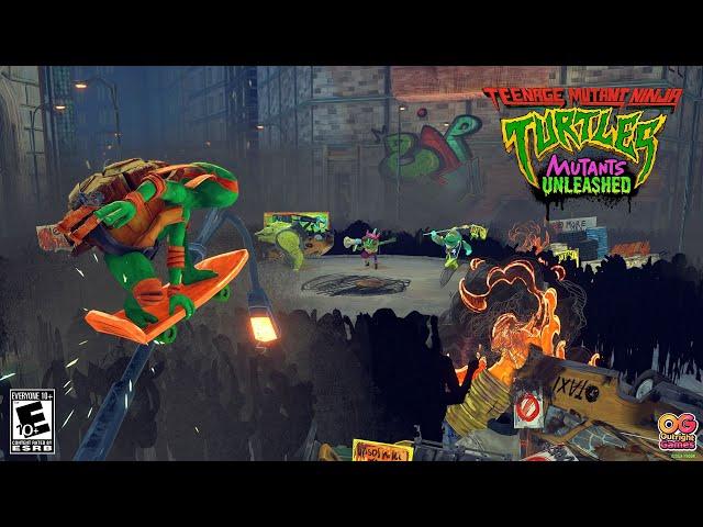 Teenage Mutant Ninja Turtles: Mutants Unleashed | Gameplay Video | US | ESRB