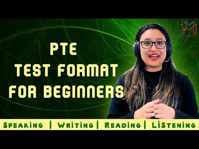 Know PTE test format in 20 mins | Beginners | in English | Best PTE Institute