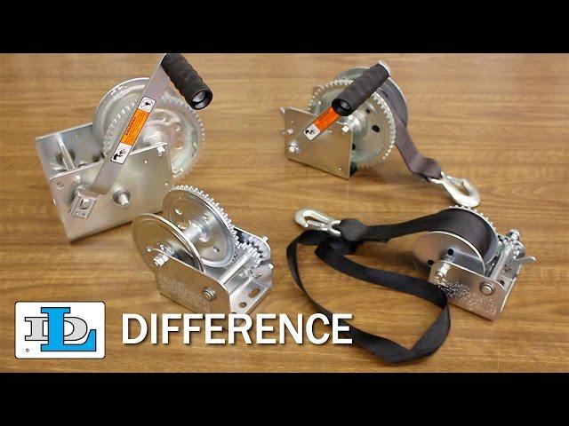 Winches - DL Difference