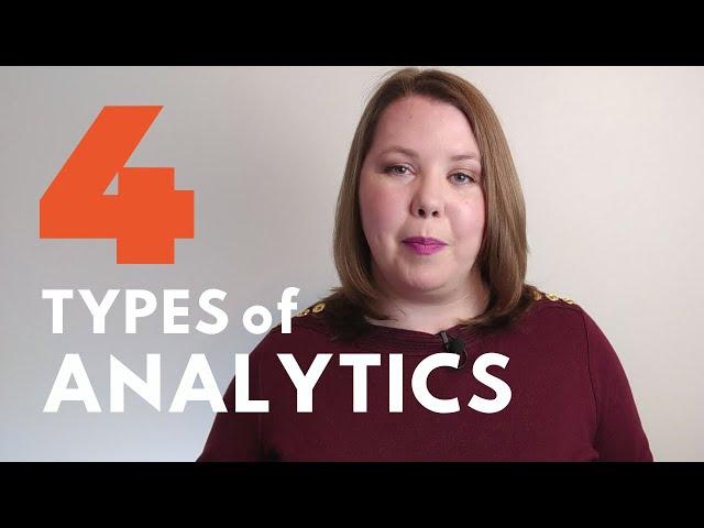 4 Types of Analytics