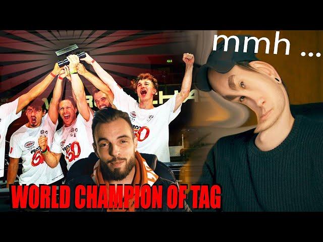 This Youtuber is The WORLD Champion of TAG