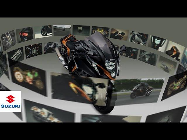 Hayabusa | official technical presentation video = All version= |  Suzuki