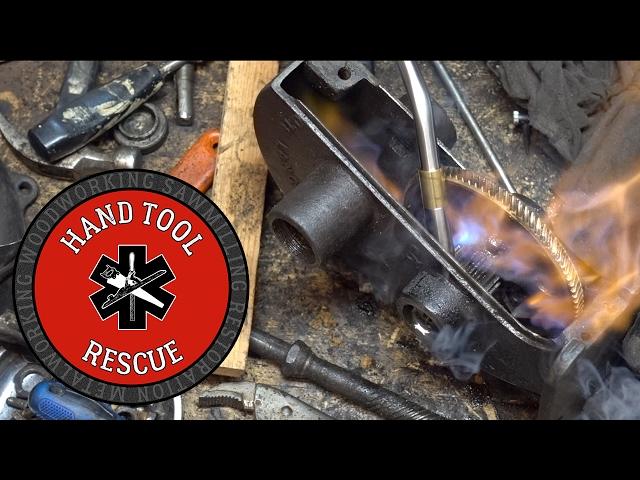 1902 Champion Blower & Forge Co.  No. 400 Forge Blower (Part One) [Restoration]