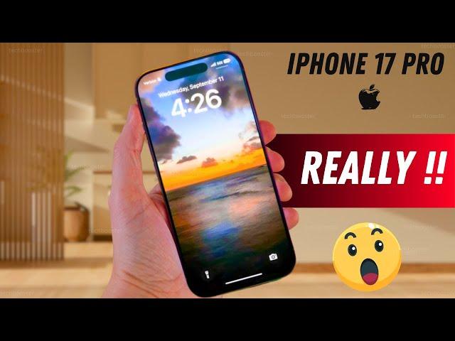 iPhone 17 Pro -  This New Rumor ??  