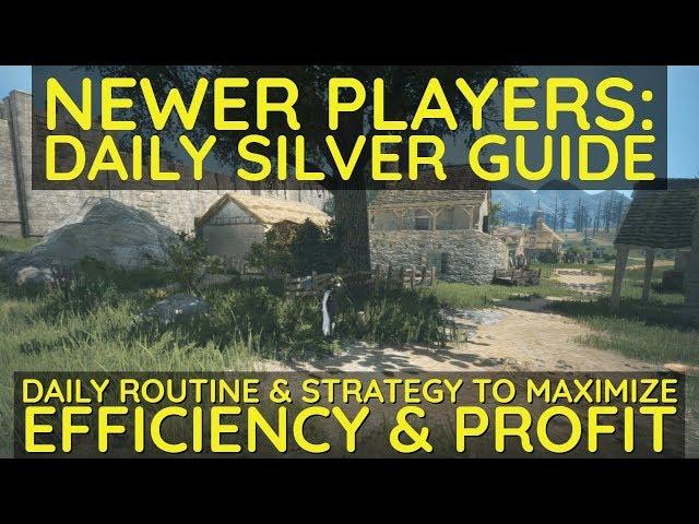 PC BDO: DAILY SILVER GUIDE, PROFIT & EFFICIENCY