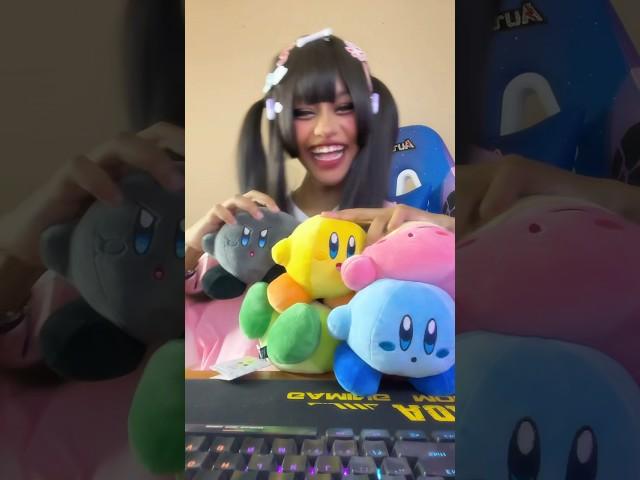 KIRBY OVERLOAD️I will resume streaming in August ️ #princesssachiko #sachi_hime96