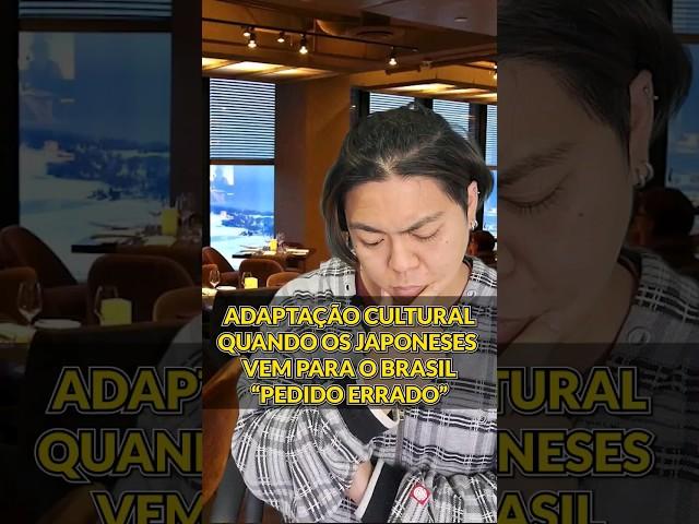 Adaptação Cultural Quanfo os japoneses vem ao Brasil - "Prato errado"  #culturajaponesa