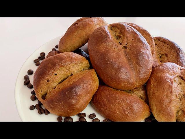 커피향솔솔 커피빵 만들기 ️ Coffee Bread Recipe⎮Casayun 까사윤