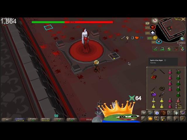 OSRS -  Solo Theatre of Blood in 20M gear