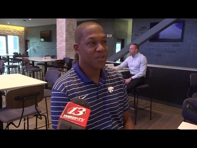 Kevin Lockett talks K-State Hall of Fame enshrinement