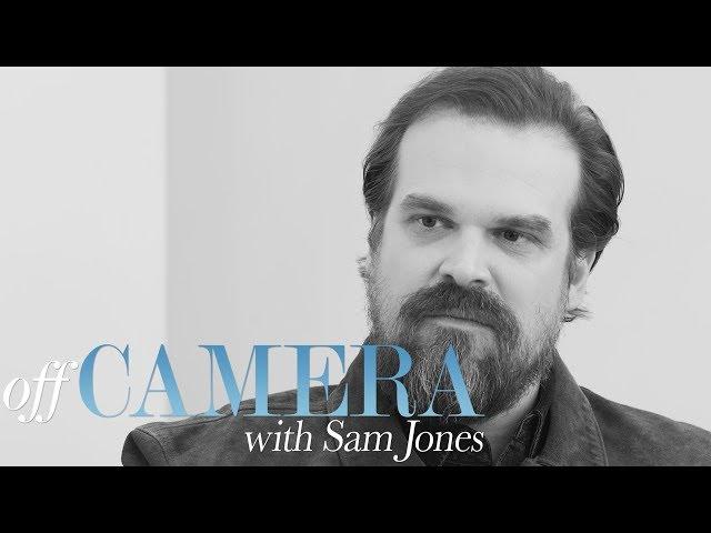David Harbour Hits Rock Bottom and Finds Sobriety