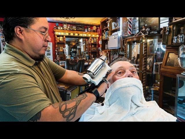  Classic Shave & Timeless Elegance at Luna’s Barbershop | Carthage, Texas