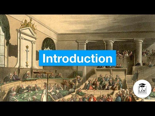 History of English Law - Courts of the Common Law - Introduction & Exchequer