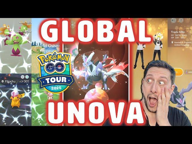 Can We Complete *UNOVA TOUR* Global Pokemon GO 2025?