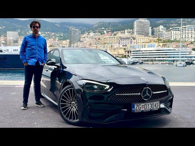 DRIVING MY MERCEDES C-CLASS to MONTE CARLO!