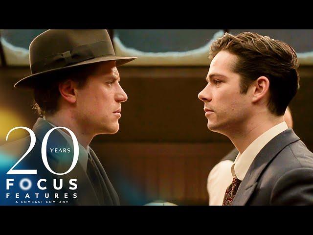 The Outfit | Dylan O’Brien Confronts Johnny Flynn