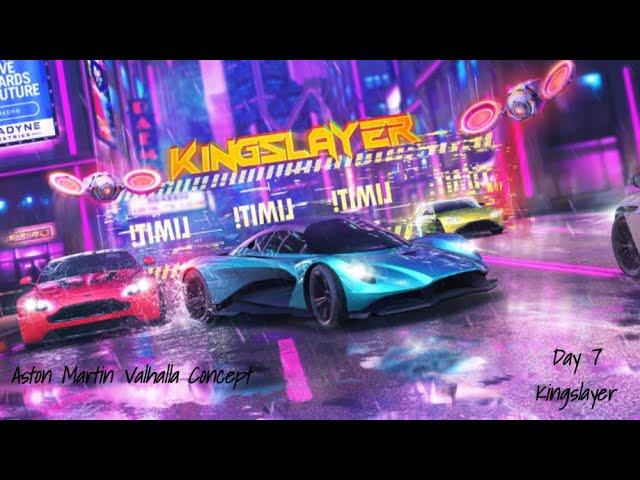 NFS No Limits Kingslayer Aston Martin Valhalla Concept Day 7 (Kingslayer)