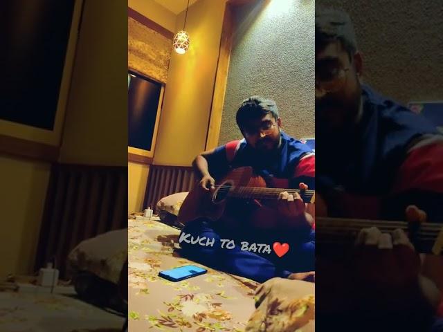 Kuch to bata | Cover song | Utpal patel |