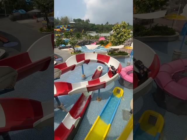 JANGAN MAIN INI🫣 BIKIN KETAGIHAN #wahoowaterworld #shorts #waterpark #waterslides