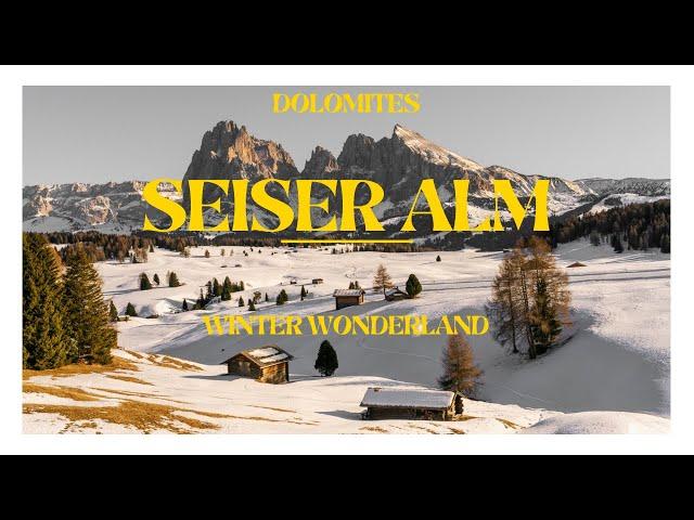 Seiser Alm   4K