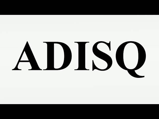 ADISQ