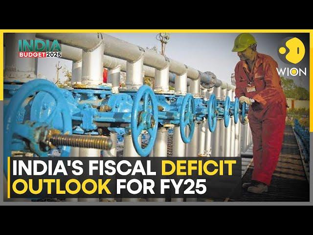 India Budget 2025-26 Highlights: India's Fiscal Deficit Projected At 4.8% Of GDP For FY25 | WION