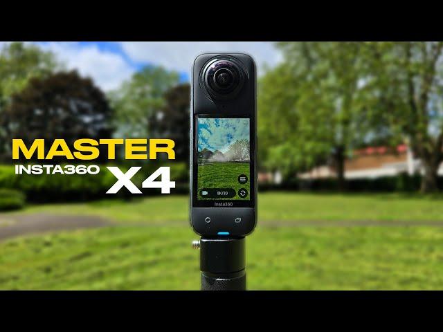 Master Insta360 X4 - EPIC Tutorial & Full Guide