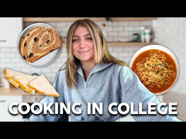 5 Easy Recipes for Cooking in COLLEGE