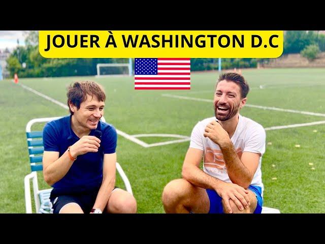 Tout sur le Tennis à Washington D.C avec Nico (ex-15/1)