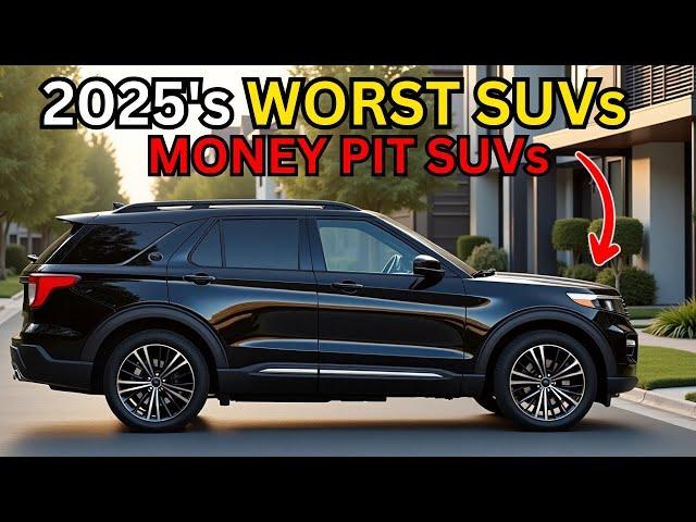 2025’s Worst SUVs to AVOID and 4 Best Ones to BUY! (Consumer Reports Approved)