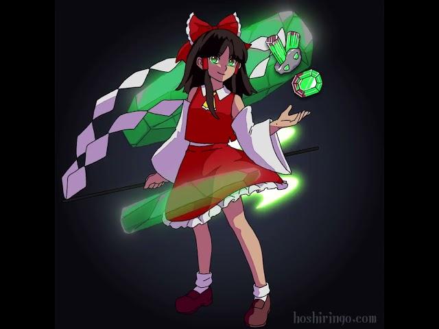 異変を使役する博麗霊夢 #東方錦上京