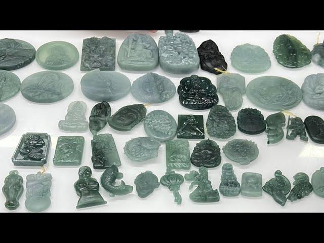 之之带你淘翡翠 #翡翠 #crystals #jade #jewelry #🀄️ 市场收货