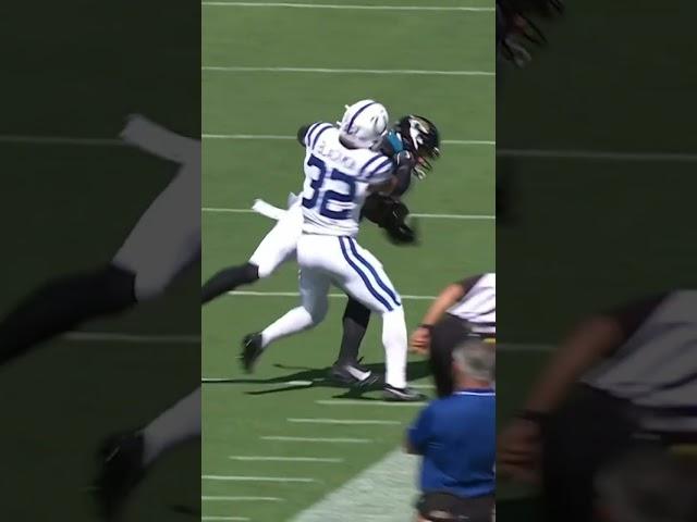 Rigged NFL Evan Engram One Hand Catch Grip Glove Indianapolis Colts Vs Jacksonville Jaguars