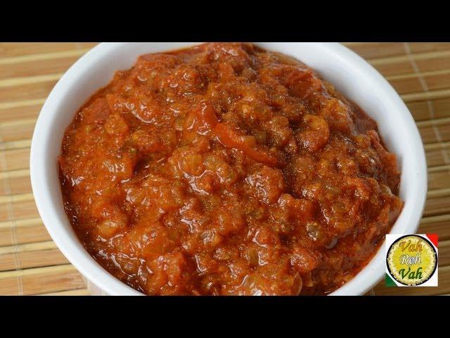 Basic Onion Tomato Gravy Using Pressure Cooker - By Vahchef @ vahrehvah.com