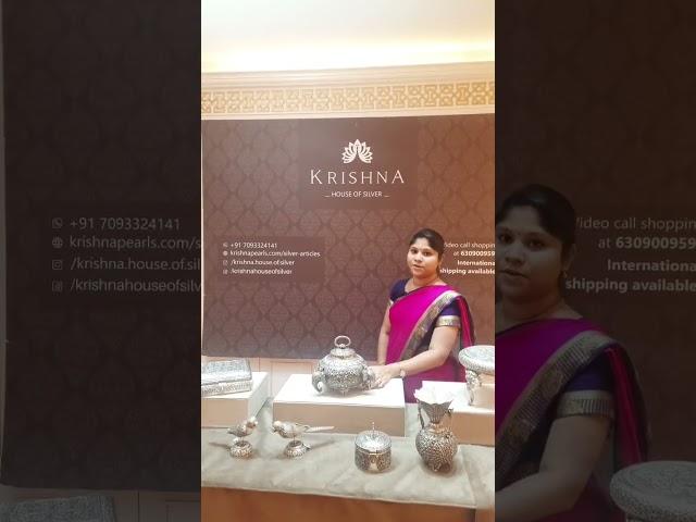 Silver fancy articles collections  / Krishna house of silver