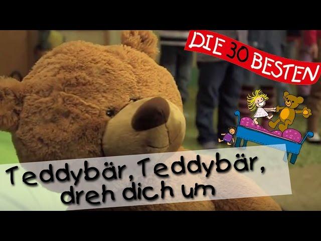  Teddybär, Teddybär, dreh dich um - Singen, Tanzen und Bewegen || Kinderlieder