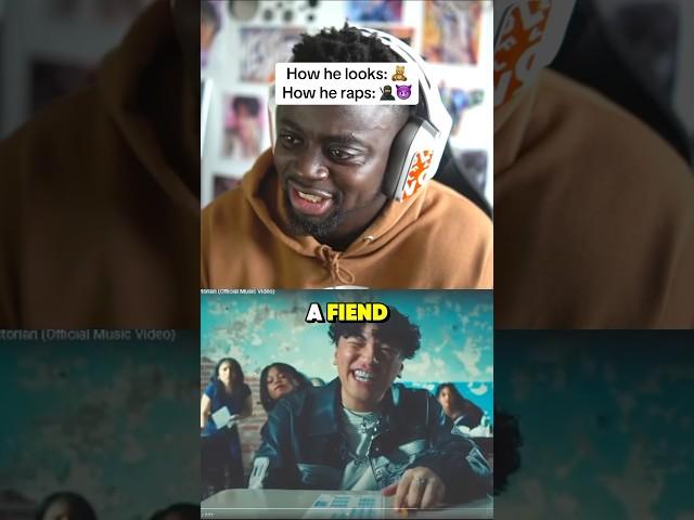 How he looks:  How he raps:  #khantrast #valedictorian